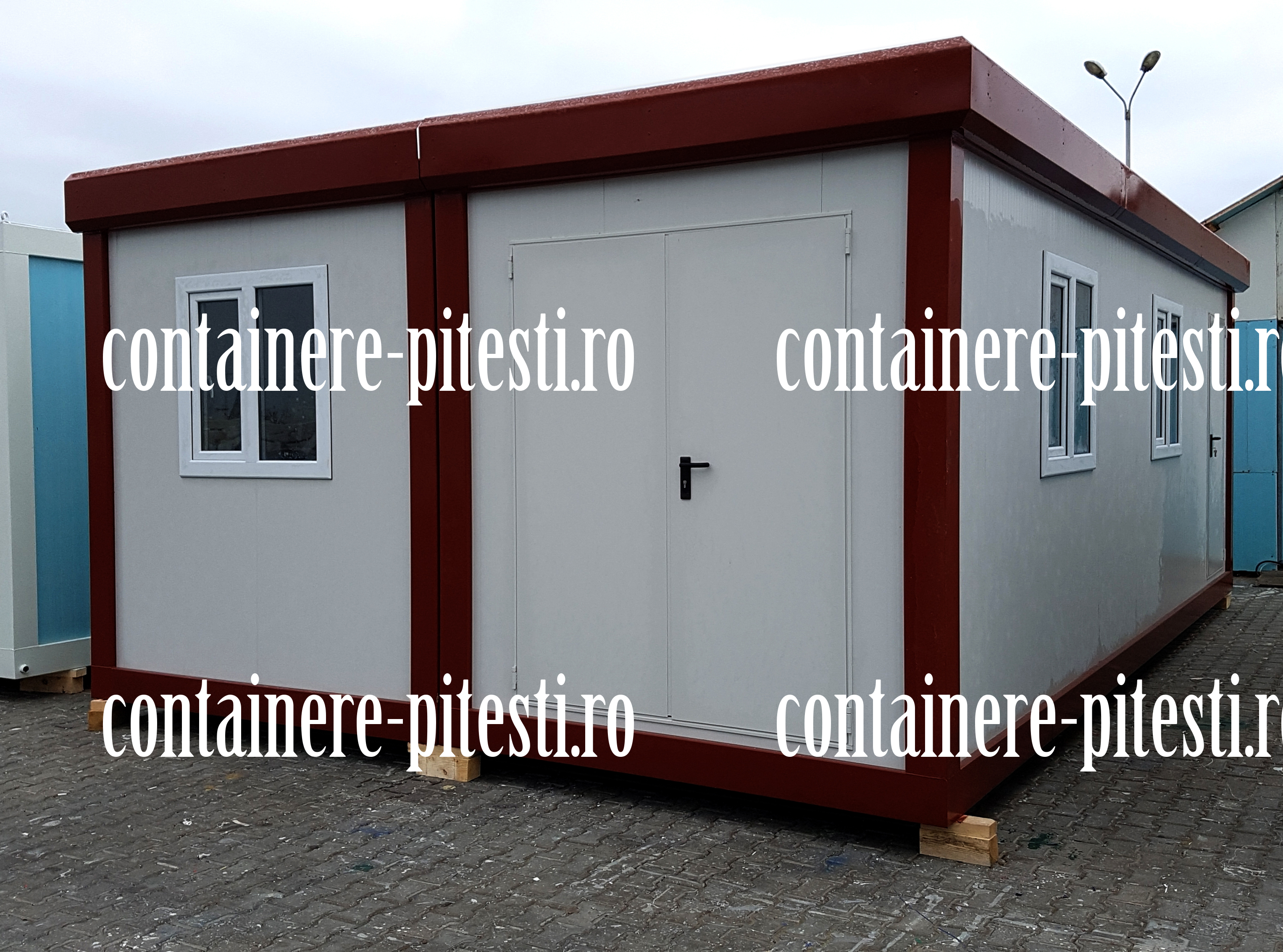 casa din container Pitesti