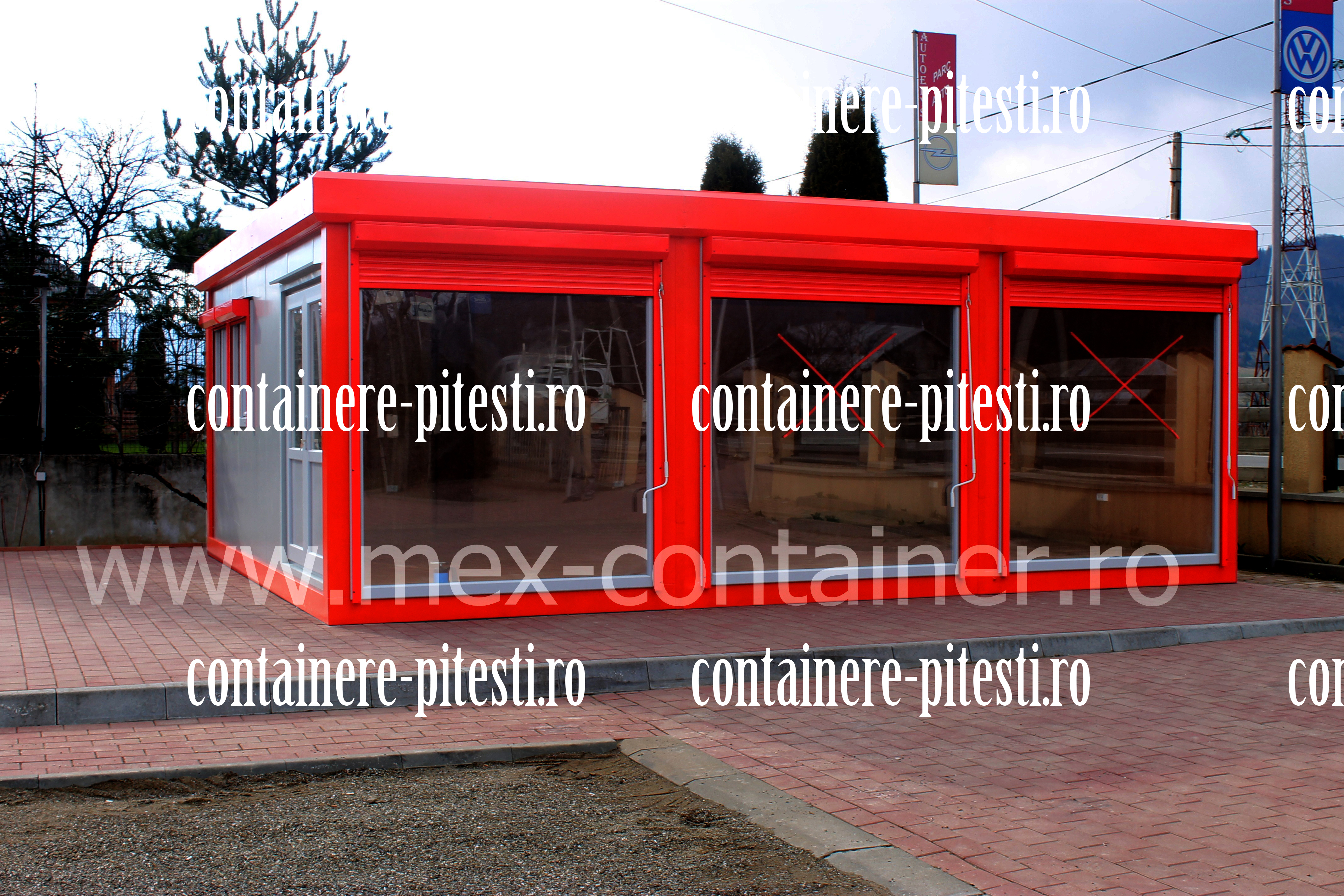 case din containere de vanzare Pitesti