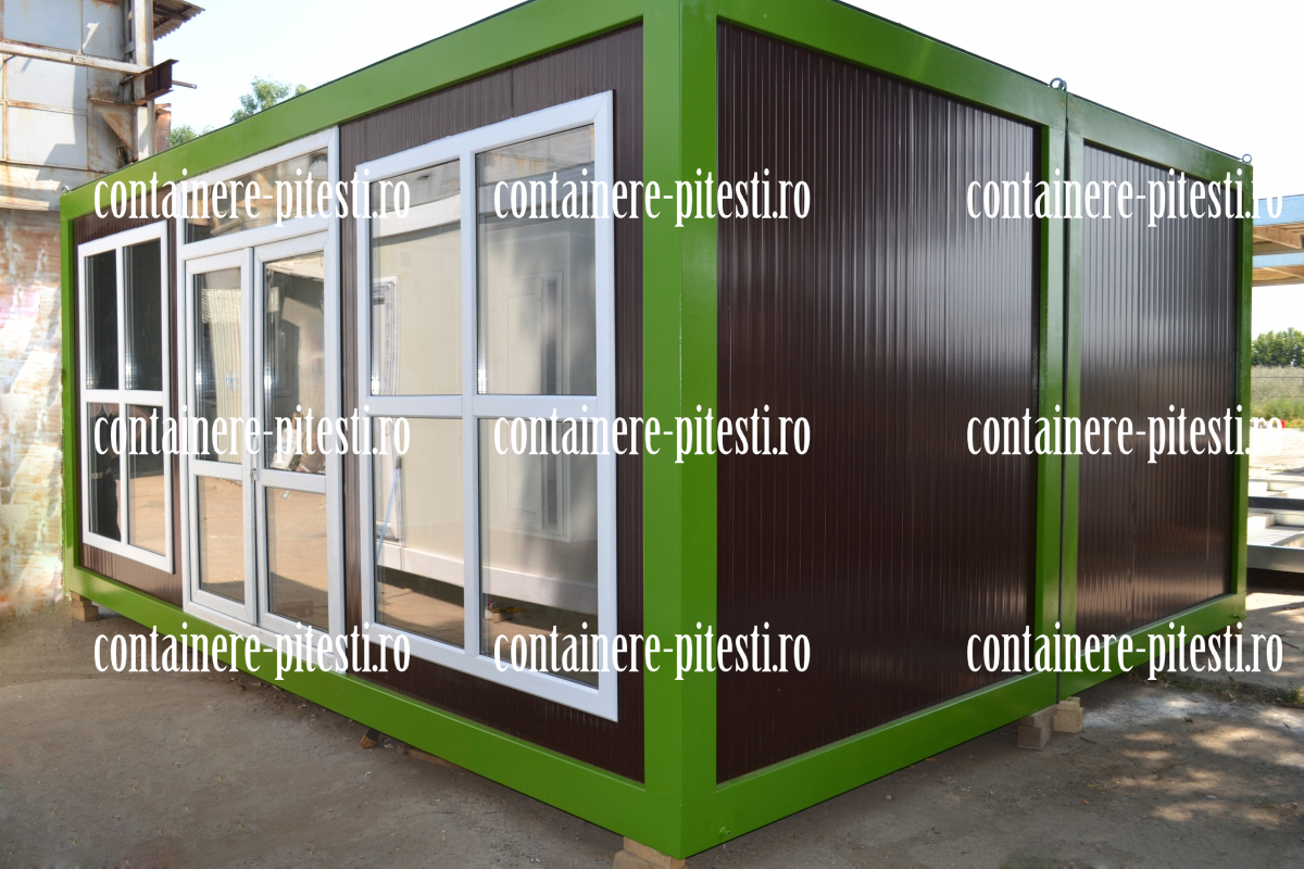 container birou second hand pret Pitesti
