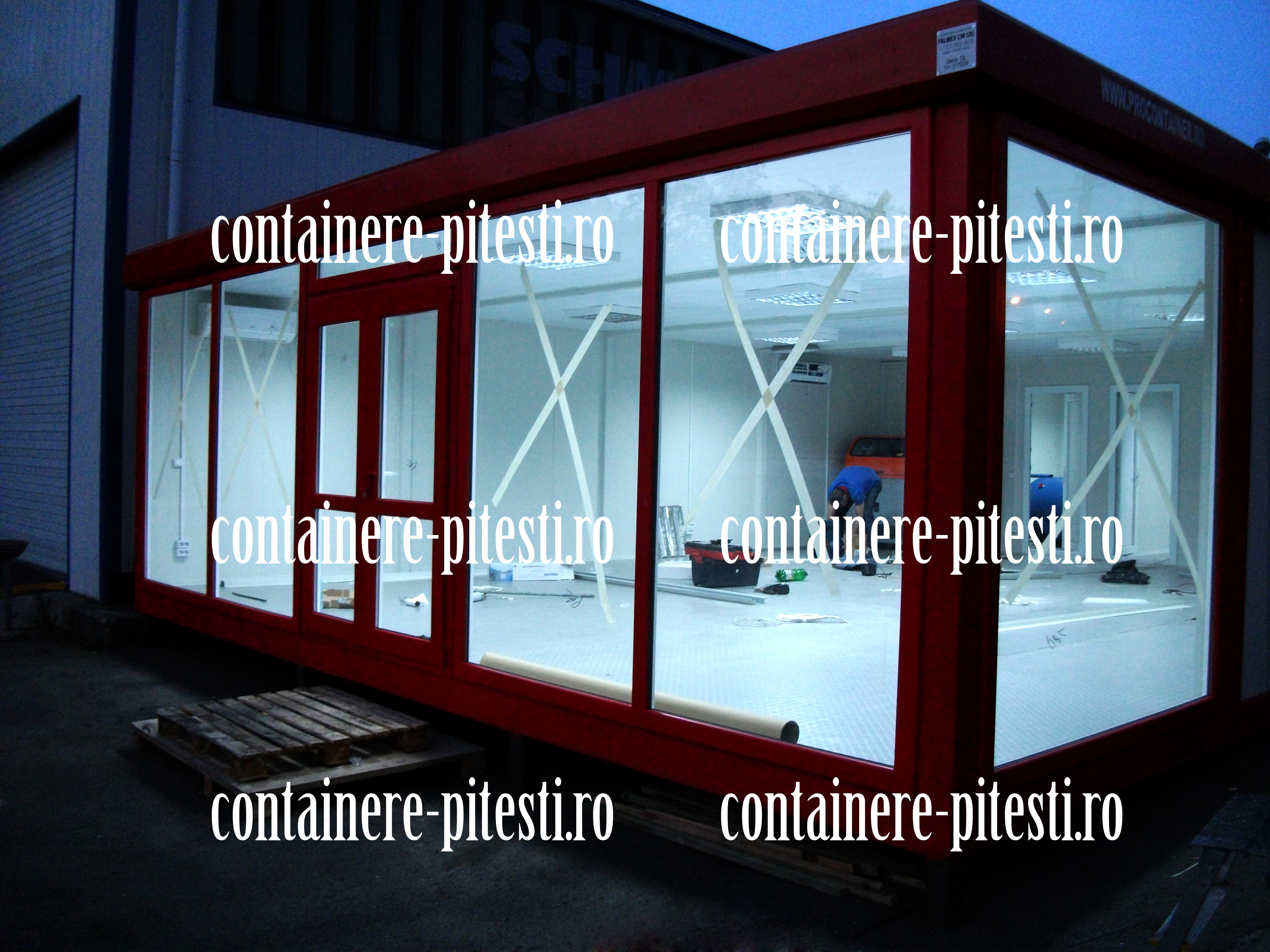 garaje metalice second hand Pitesti