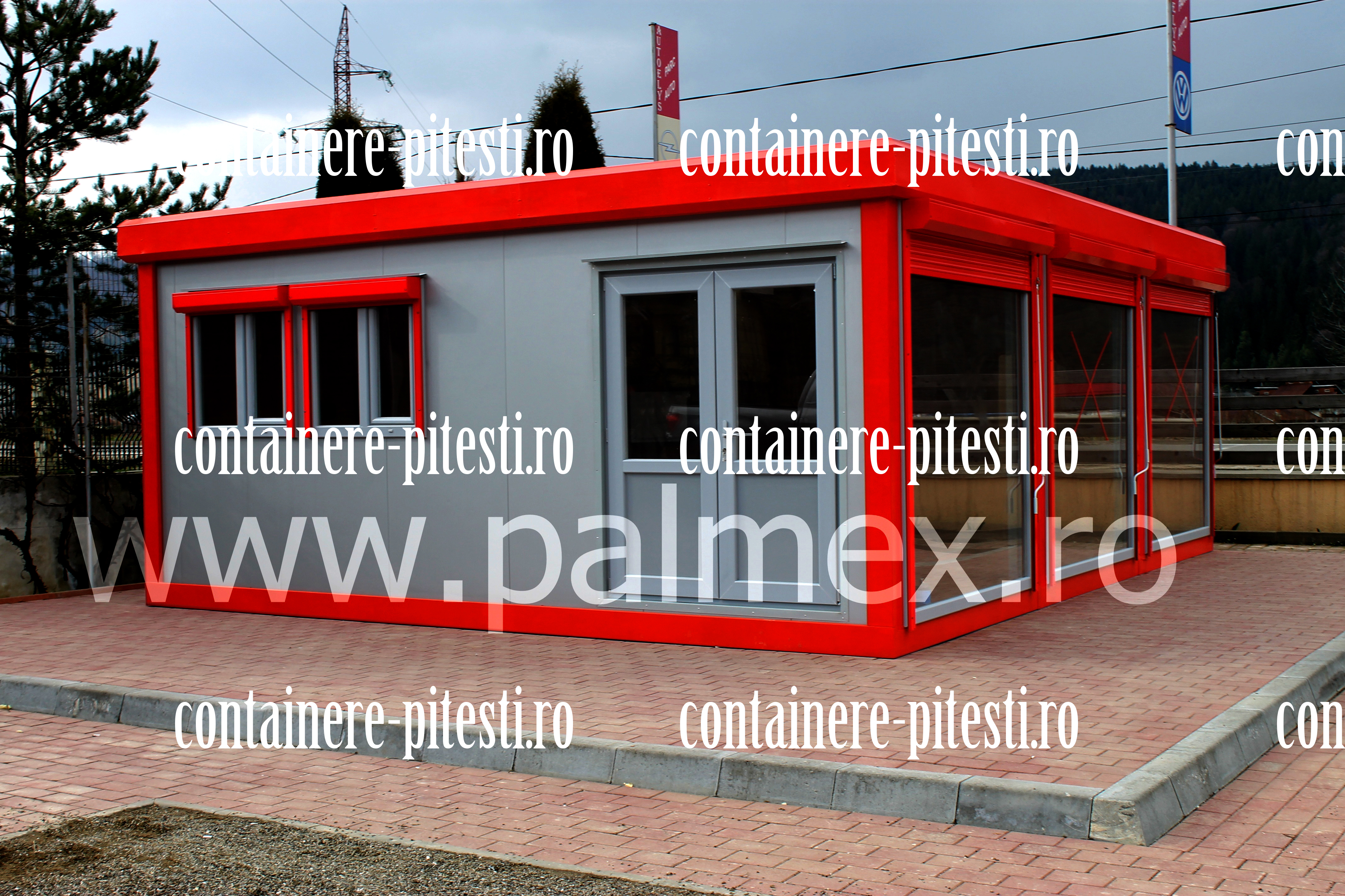 inchiriere container birou Pitesti