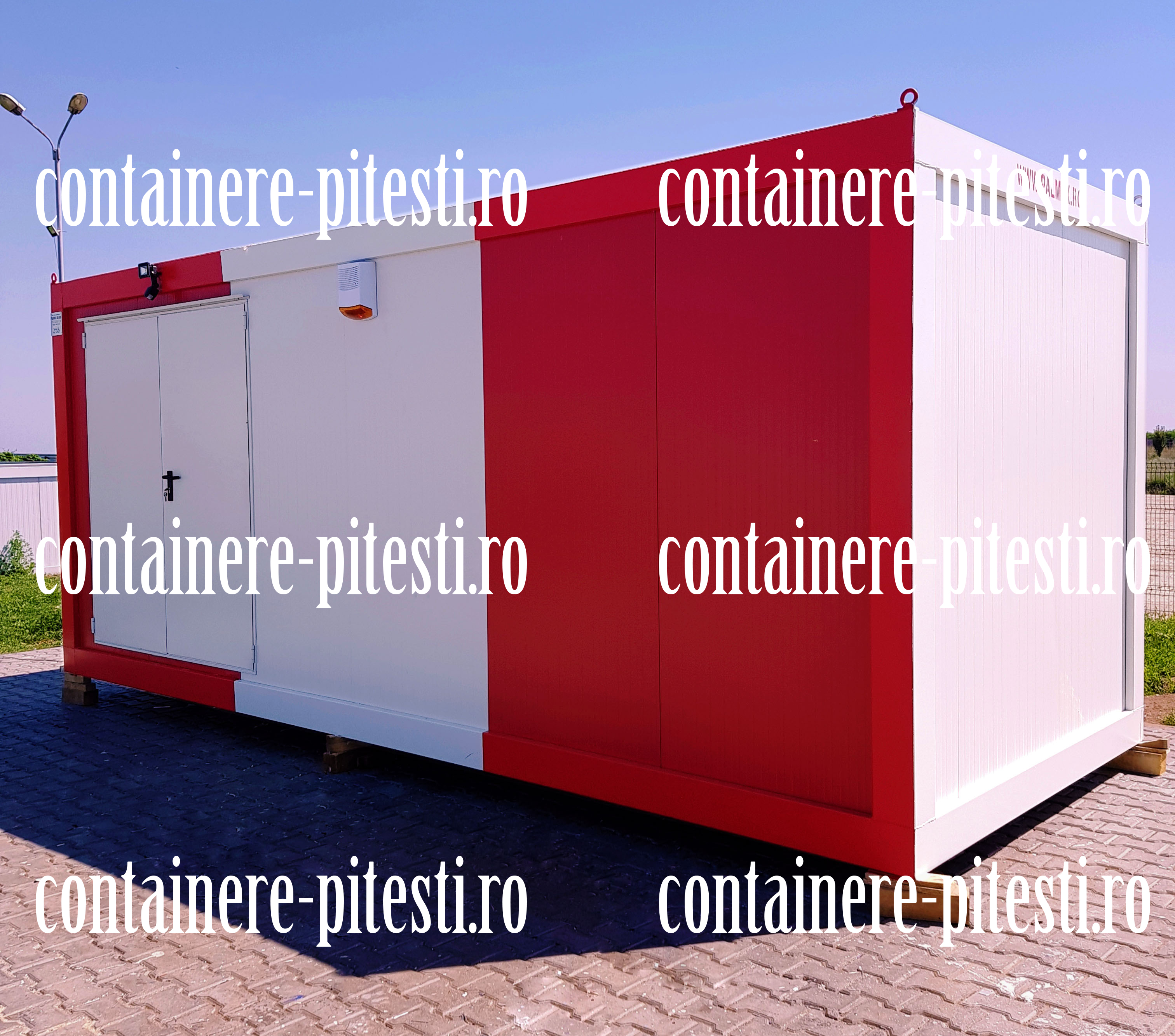 inchirieri containere santier Pitesti