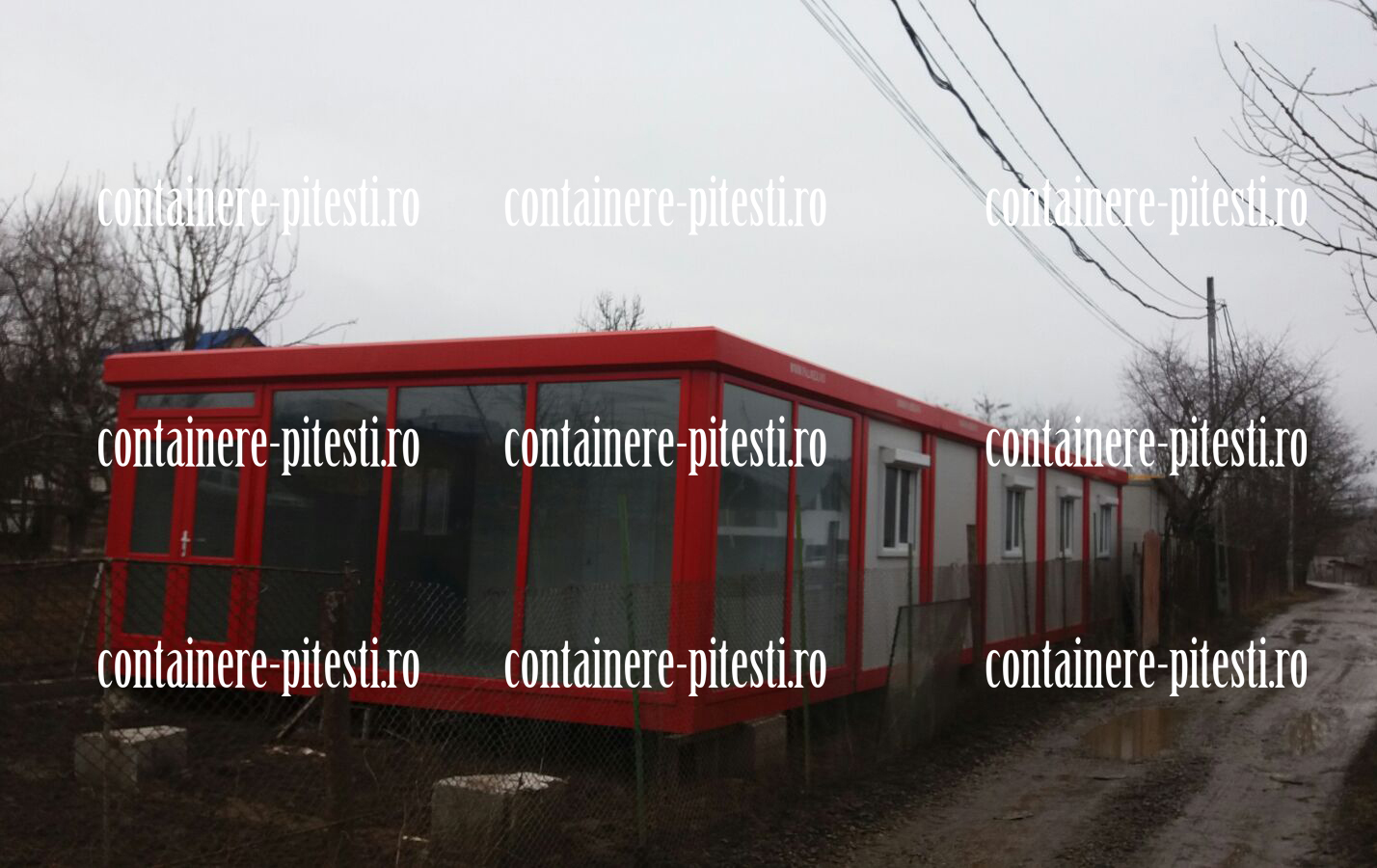 pret container birou Pitesti