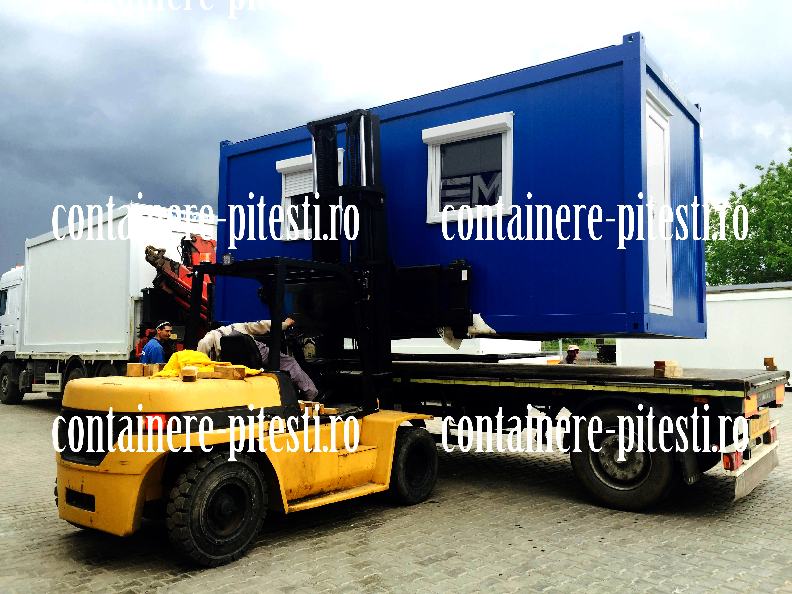 structura metalica garaj Pitesti