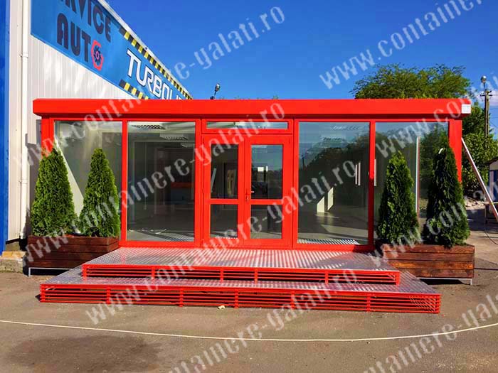 container magazin prezentare Pitesti