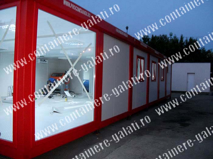 containere spatii de productie Pitesti