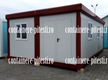 casa din container Pitesti