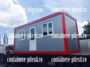 casa din containere. Pitesti