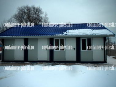container metalic second hand pret Pitesti