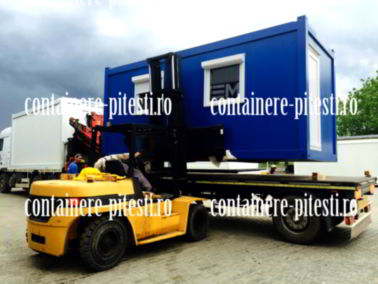 structura metalica garaj Pitesti