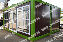casa din containere de vanzare Pitesti
