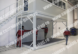 container pret Pitesti