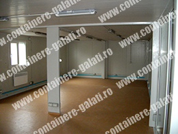 container santier Pitesti