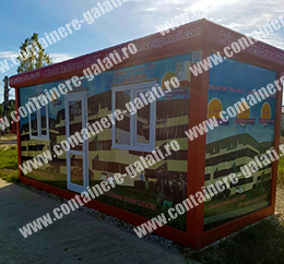 container sh Pitesti